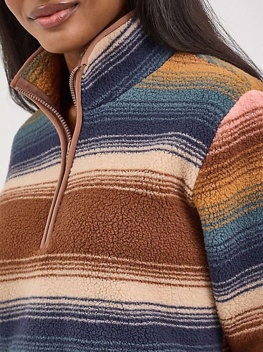 Wrangler Serape Sherpa Pullover - Image 4