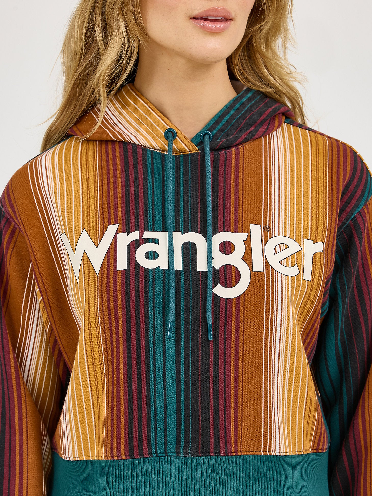 Wrangler Serape Women's Hoodie - Image 2