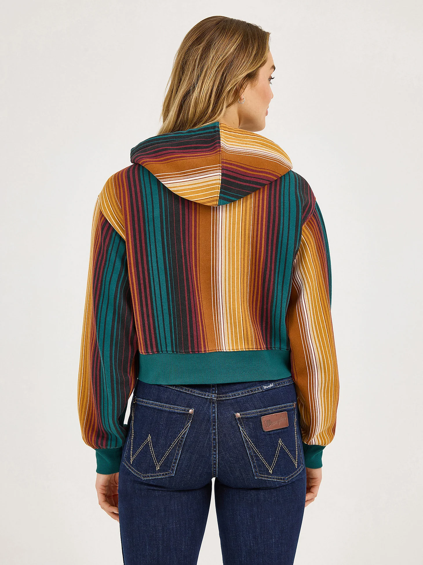 Wrangler Serape Women's Hoodie - Image 4