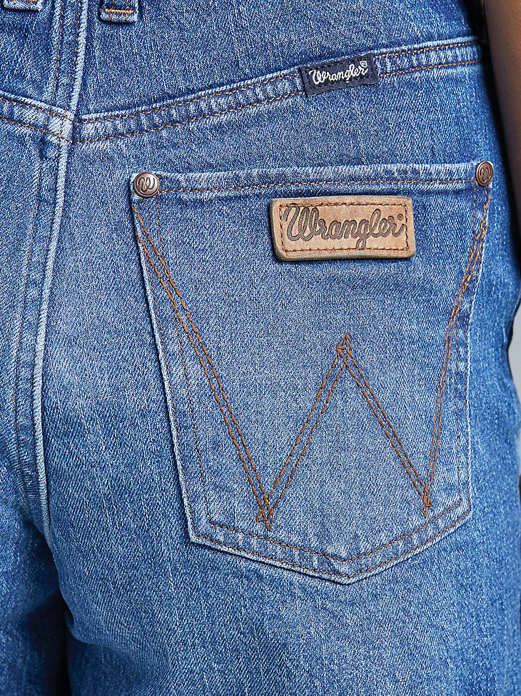 Wrangler Shania Denim Shorts - Image 2