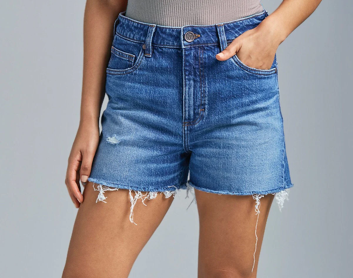 Wrangler Shania Denim Shorts - Image 3