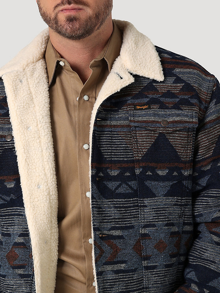 Final Sale ✨ Wrangler Tate Blue Jacket - Image 2