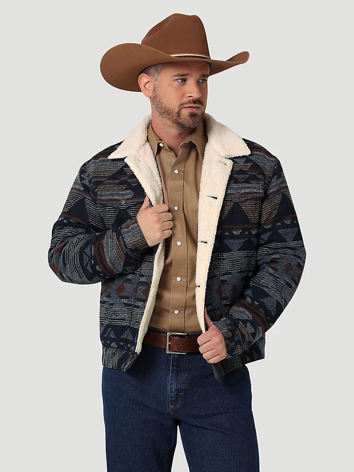 Final Sale ✨ Wrangler Tate Blue Jacket - Image 3