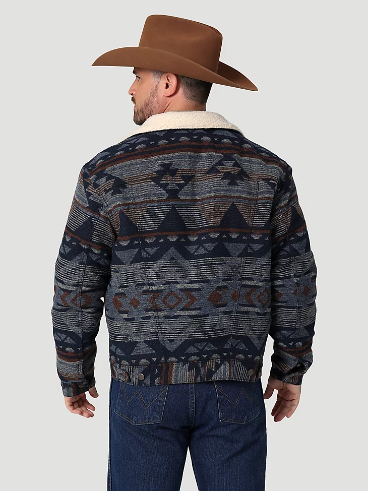 Final Sale ✨ Wrangler Tate Blue Jacket - Image 4