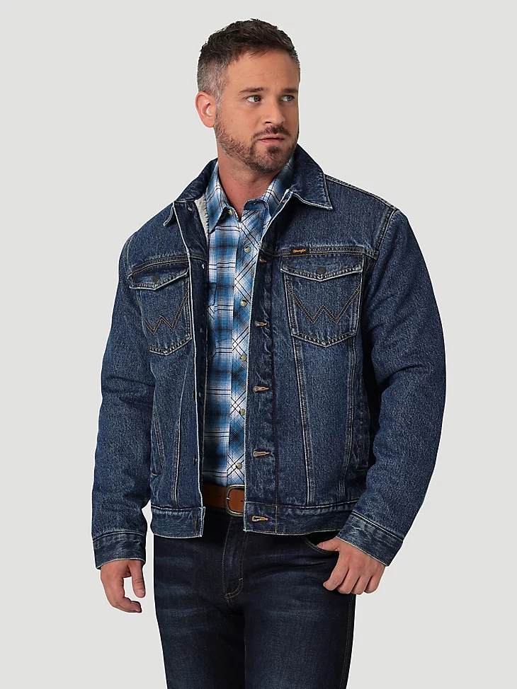 Final Sale ✨Wrangler Cowhand Sherpa Jacket - Image 3