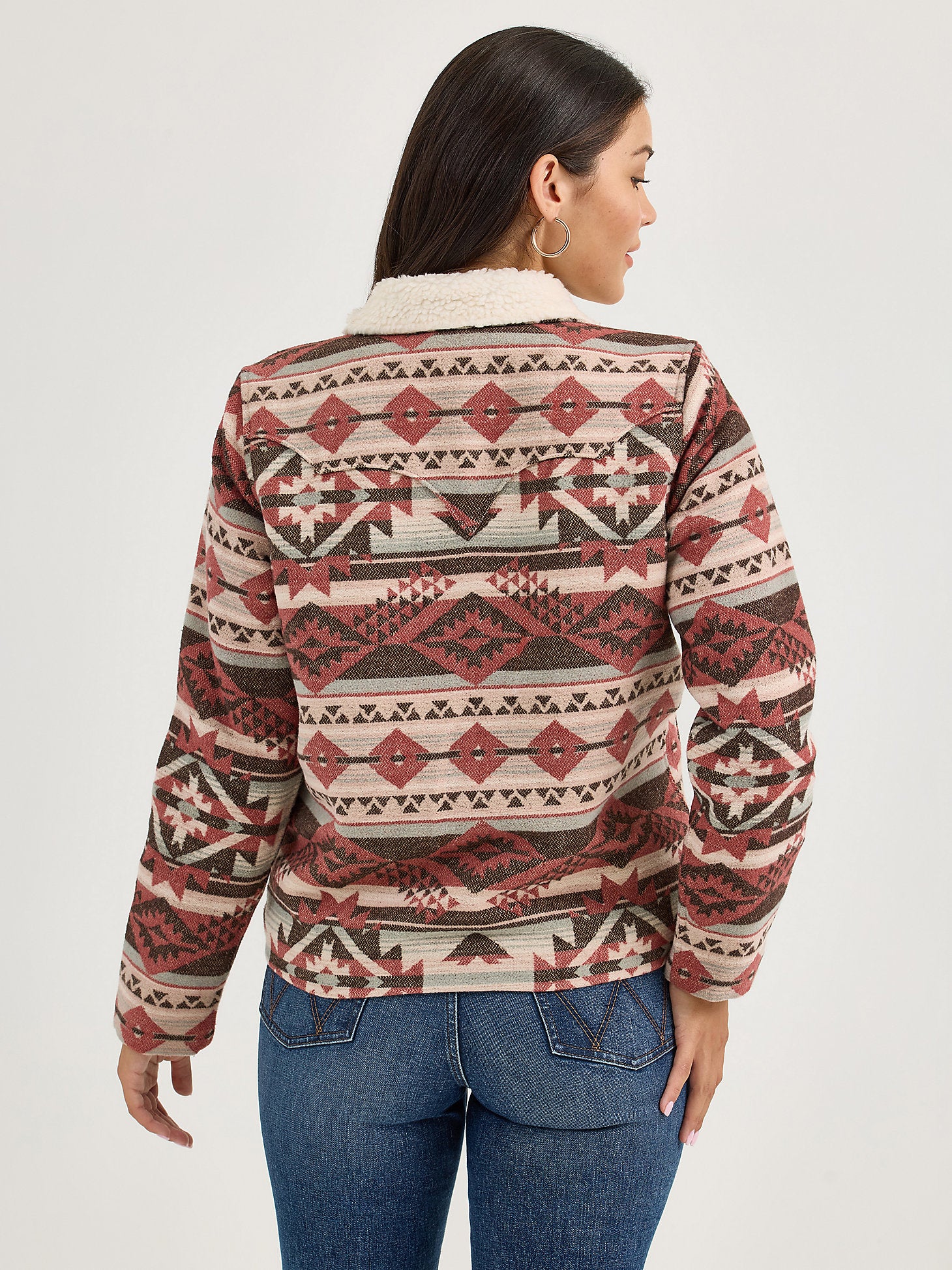 Wrangler Sherpa  Barn Jacket - Image 2