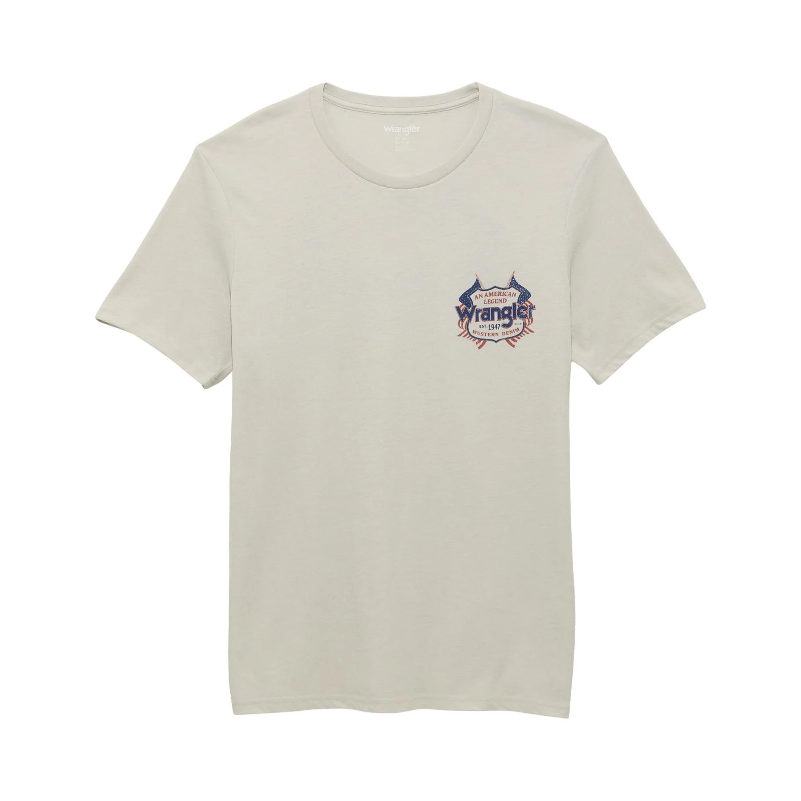 Wrangler Shield Men's Tee - Image 2