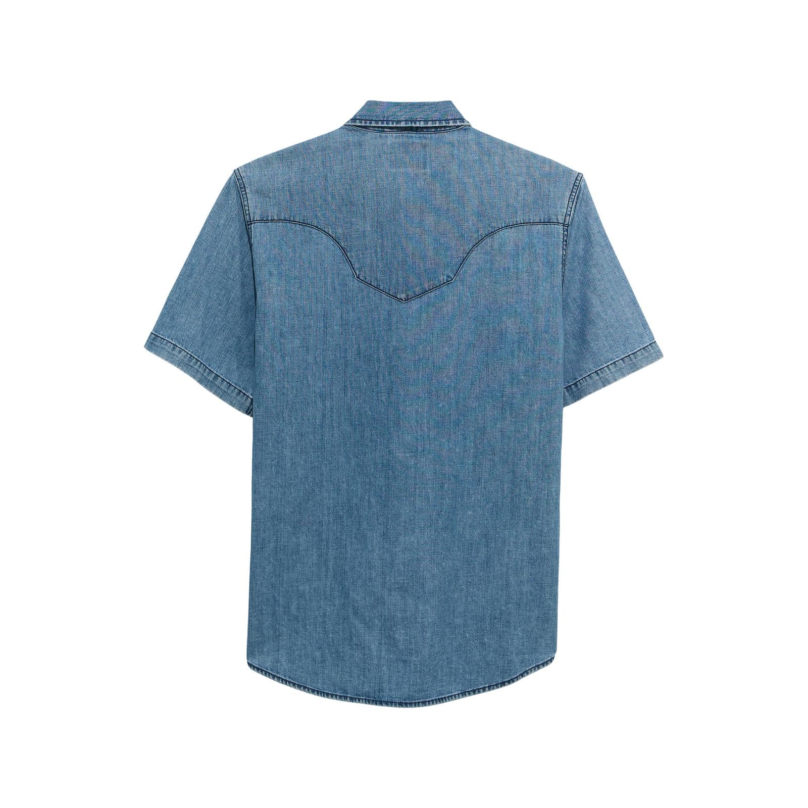 Wrangler Silas Vintage Men's Snap Up - Image 2