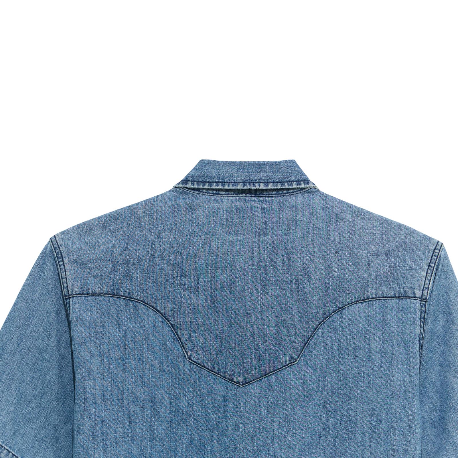 Wrangler Silas Vintage Men's Snap Up - Image 4