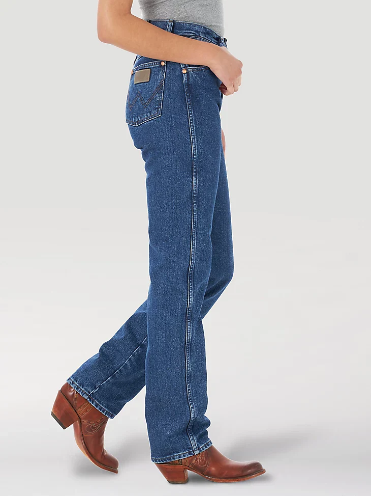 Wrangler Cowboy Cut Stonewash Women's Jeans - Image 2