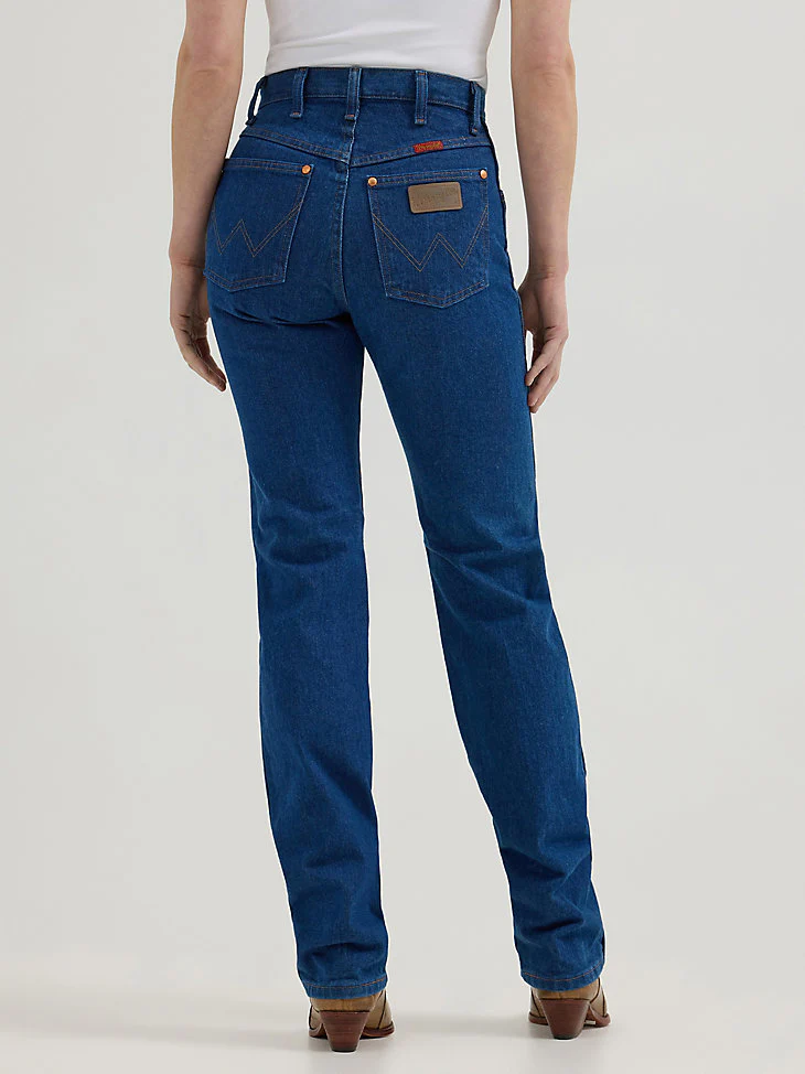 Wrangler Cowboy Cut Indigo Slim Fit Women's Bootcut - Image 5