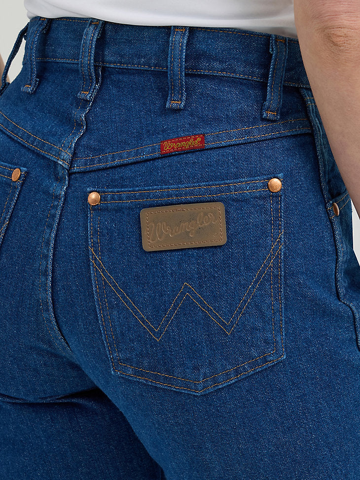 Wrangler Cowboy Cut Indigo Slim Fit Women's Bootcut - Image 6