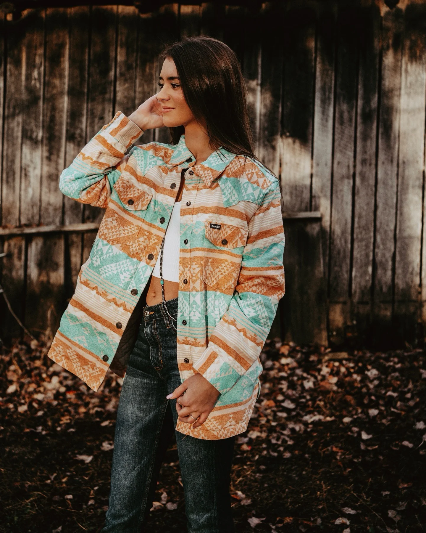 Final Sale ✨ Sonoran Sunset Shacket