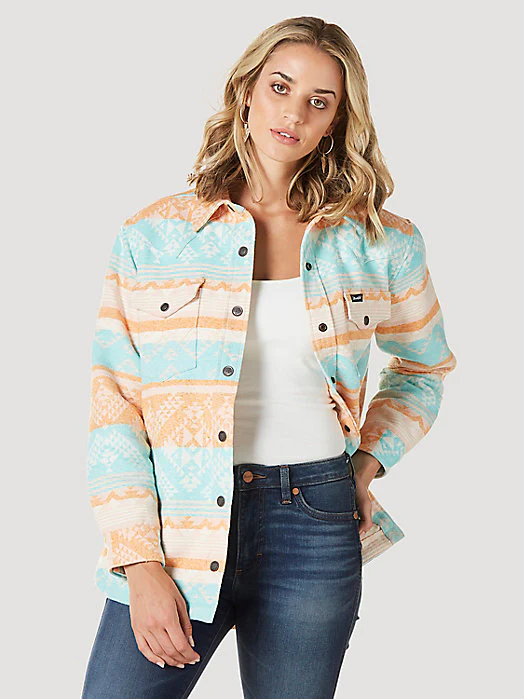 Final Sale ✨ Sonoran Sunset Shacket - Image 3