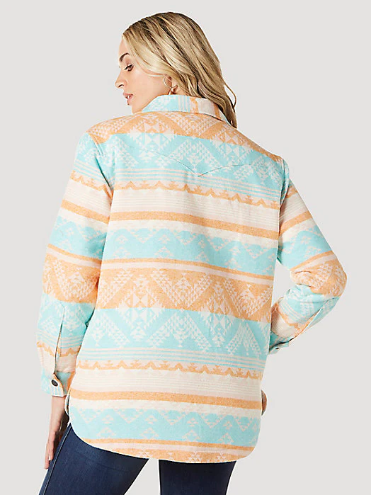 Final Sale ✨ Sonoran Sunset Shacket - Image 4