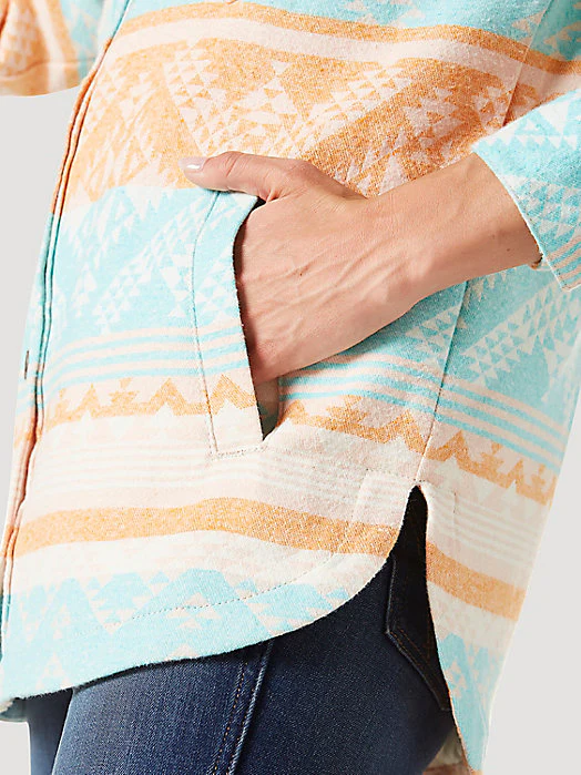 Final Sale ✨ Sonoran Sunset Shacket - Image 5