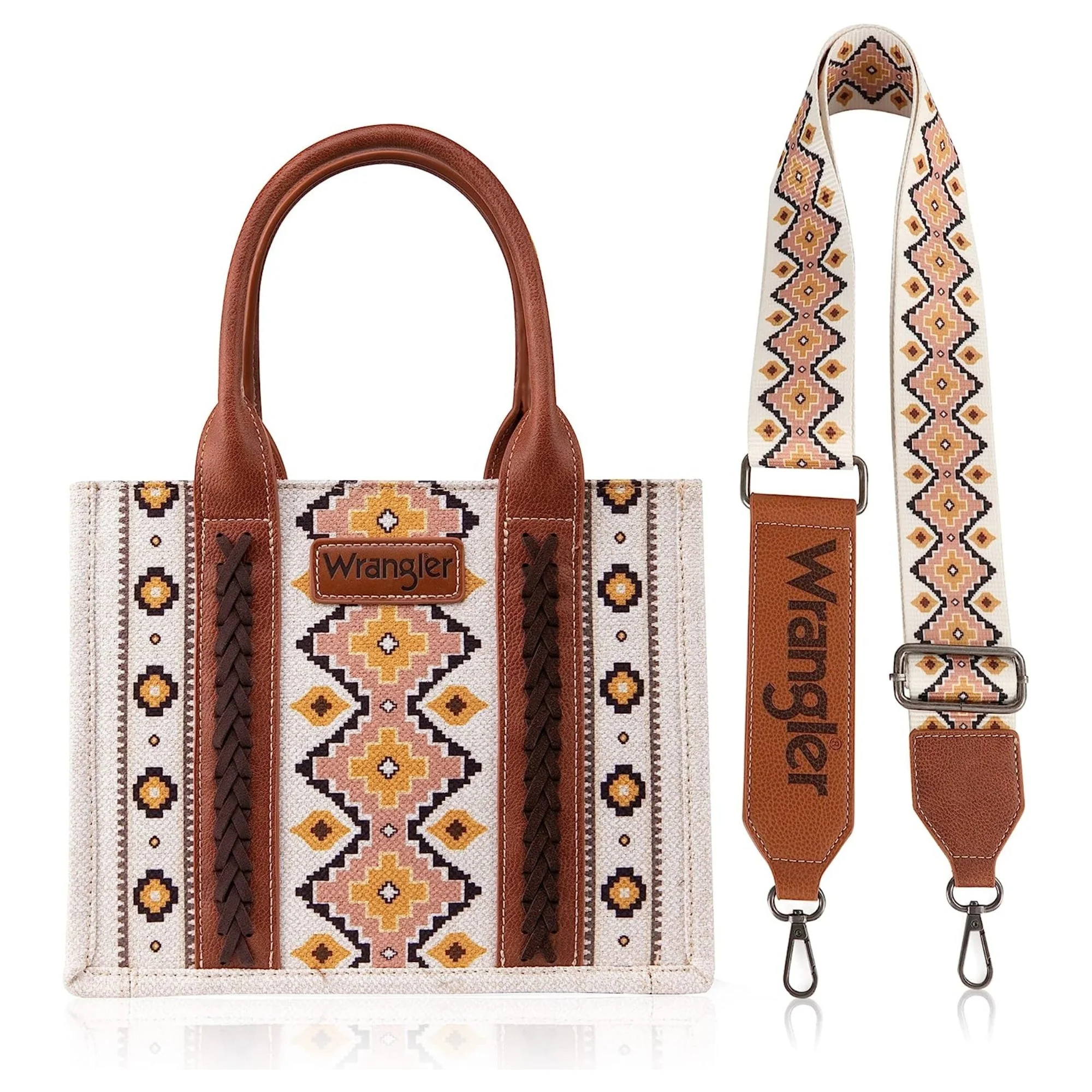 Southwestern Crossbody Original Coffee - Image 2