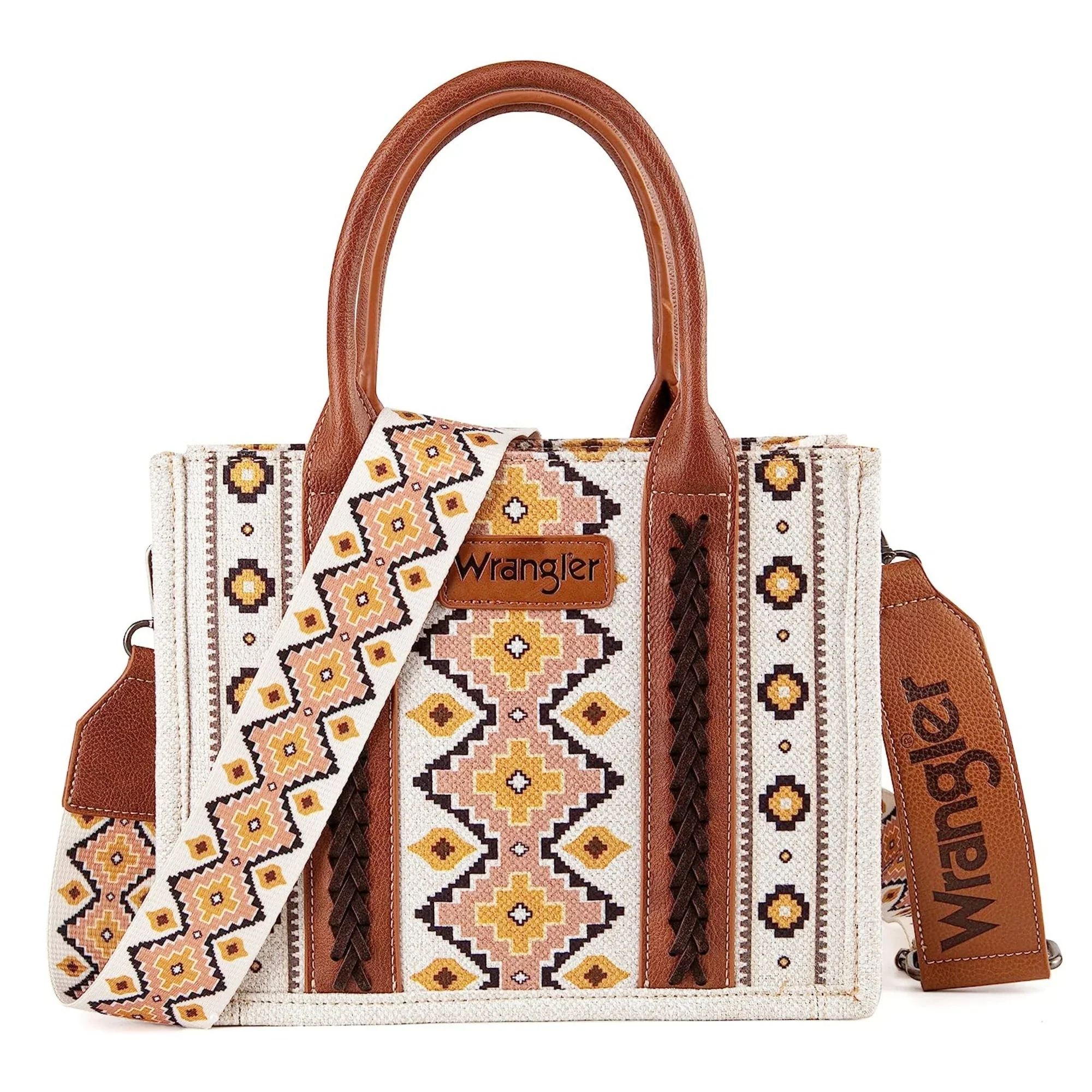 Southwestern Crossbody Original Coffee - Image 3