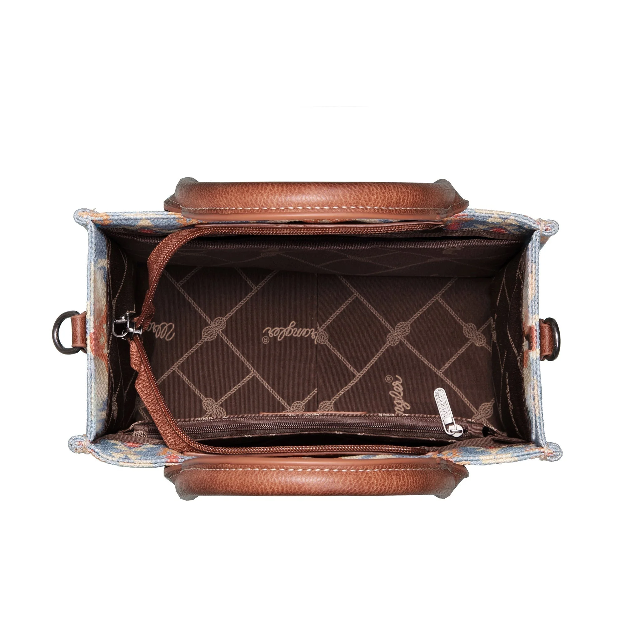 Southwestern Crossbody Original Coffee - Image 5