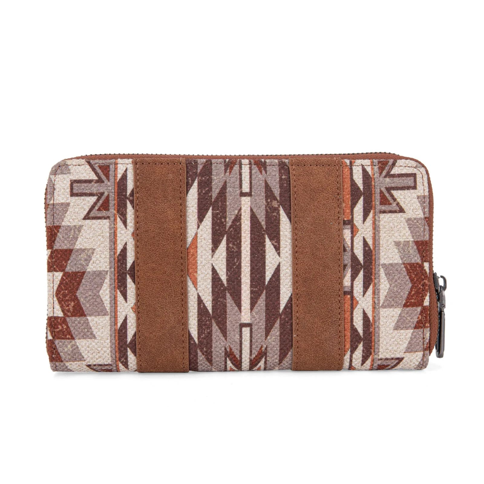 Wrangler Southwestern Art Print Wallet Brown - Image 3