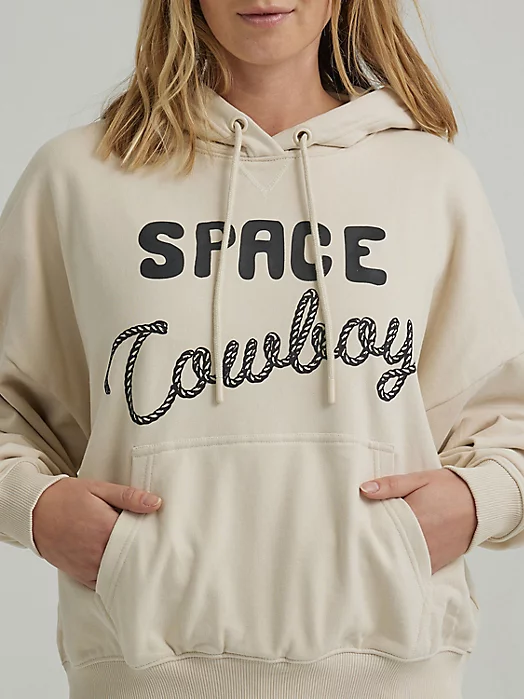 Final Sale ✨Wrangler Space Cowboy Hoodie - Image 2