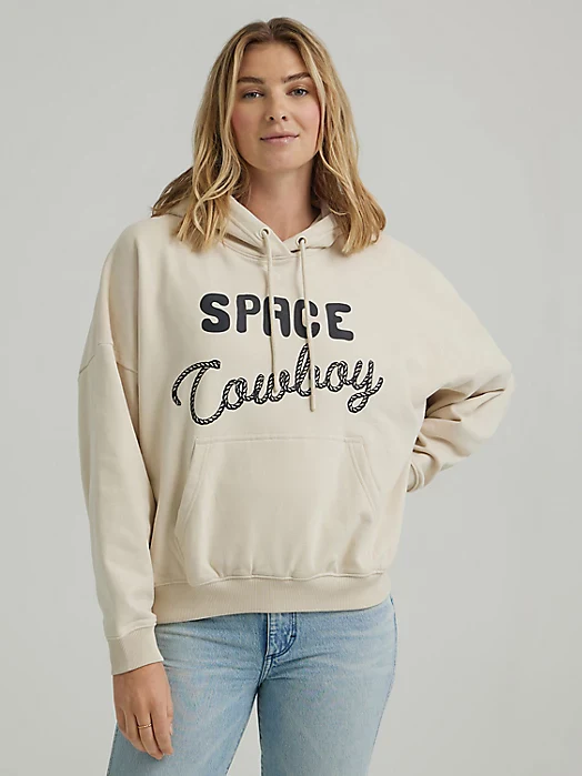 Final Sale ✨Wrangler Space Cowboy Hoodie - Image 3