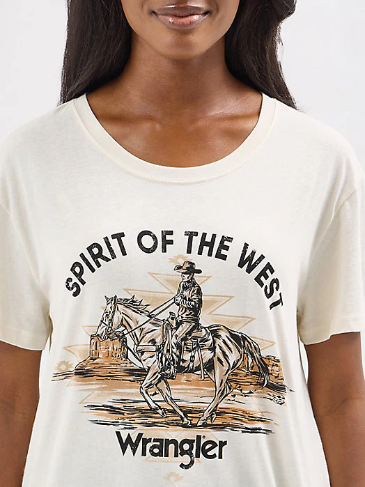 Final Sale ✨Wrangler Spirit of the West Women's T-Shirt