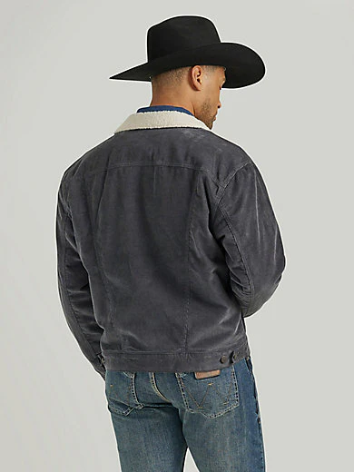 Wrangler Stone Corduroy Men's Jacket - Image 2