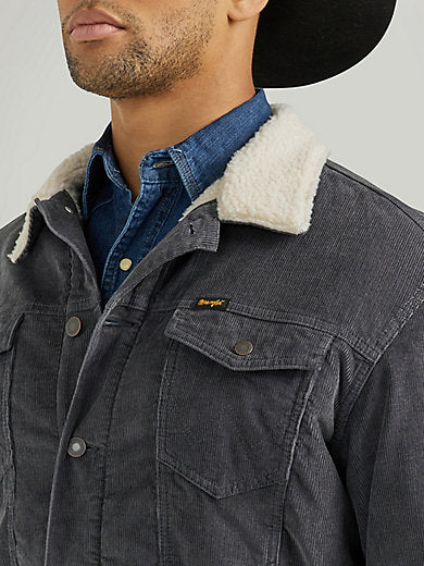 Wrangler Stone Corduroy Men's Jacket - Image 3
