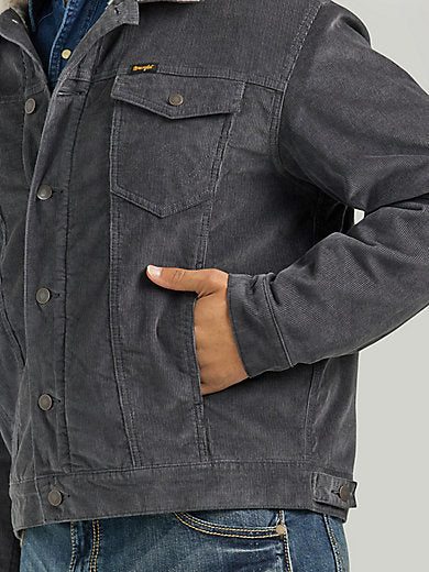 Wrangler Stone Corduroy Men's Jacket - Image 4