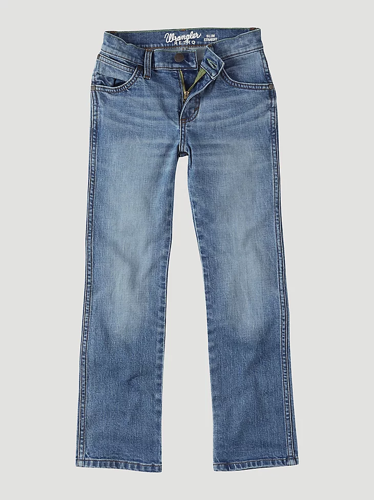 Wrangler Stonewash Boys Slim - Image 2