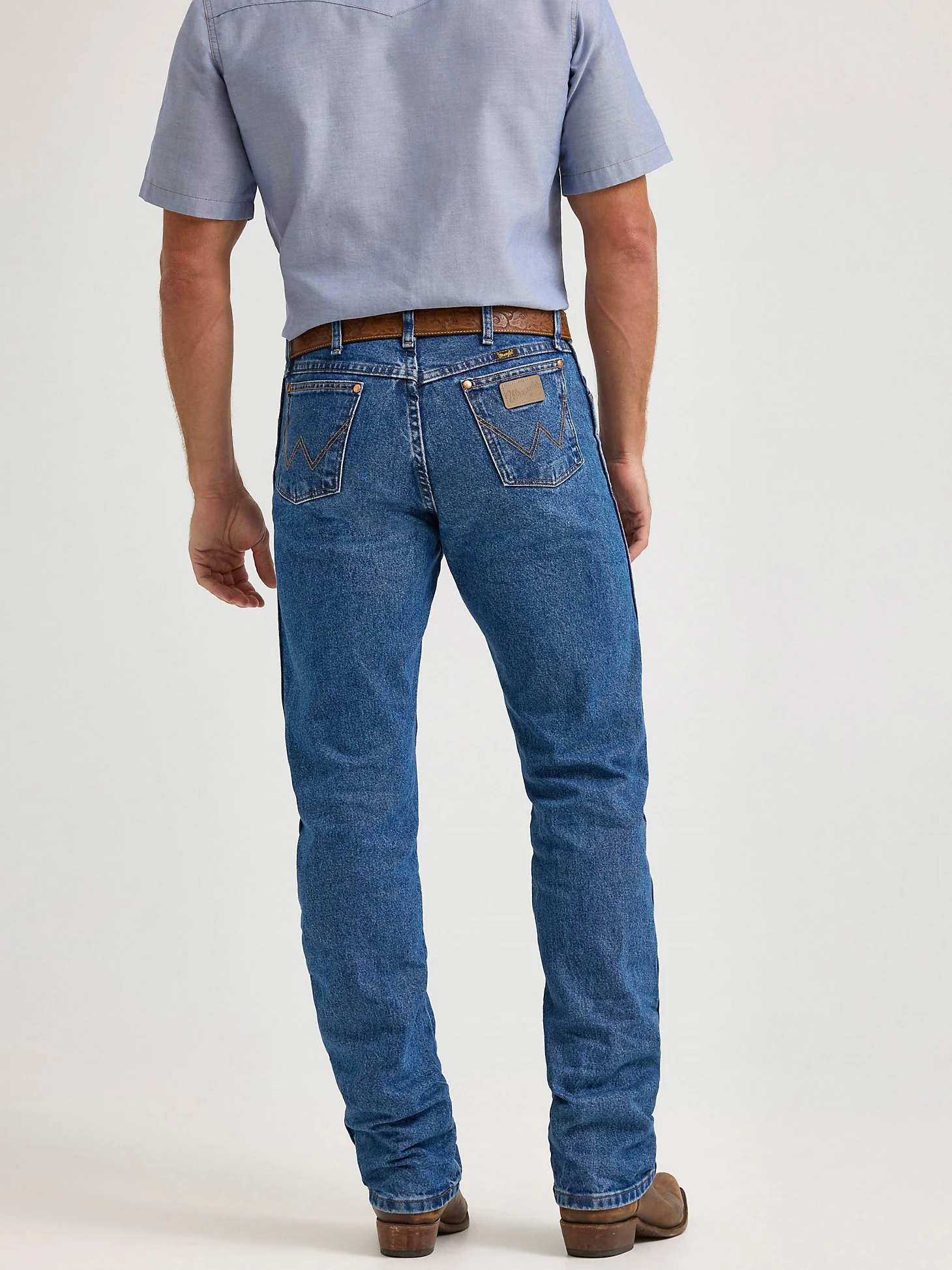 Wrangler Cowboy Cut  Stonewash Original Fit - Image 2