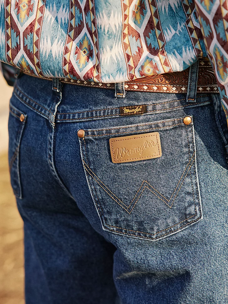 Wrangler Cowboy Cut  Stonewash Original Fit - Image 3