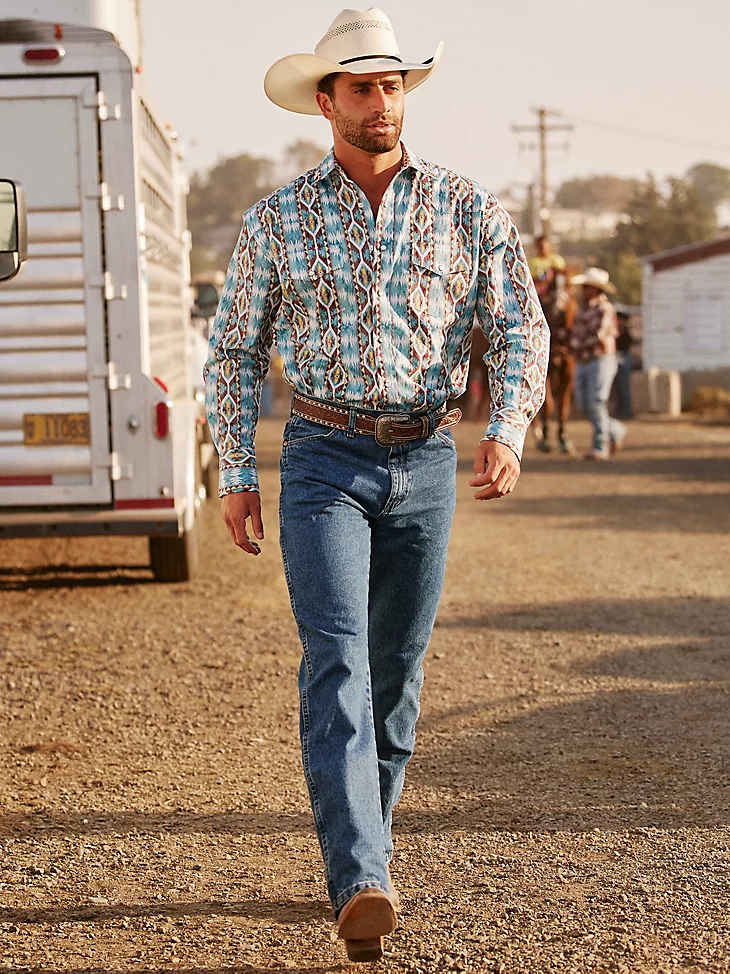 Wrangler Cowboy Cut  Stonewash Original Fit - Image 4