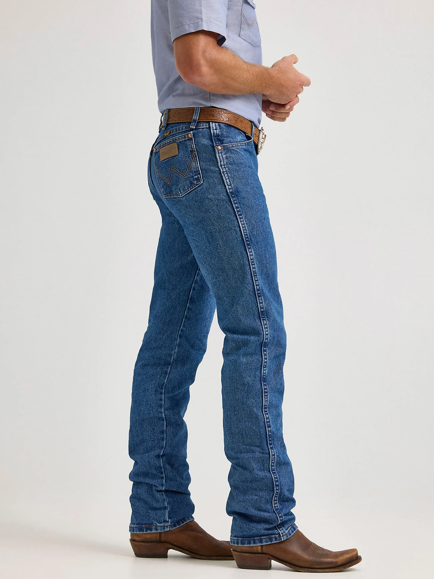Wrangler Cowboy Cut  Stonewash Original Fit - Image 5