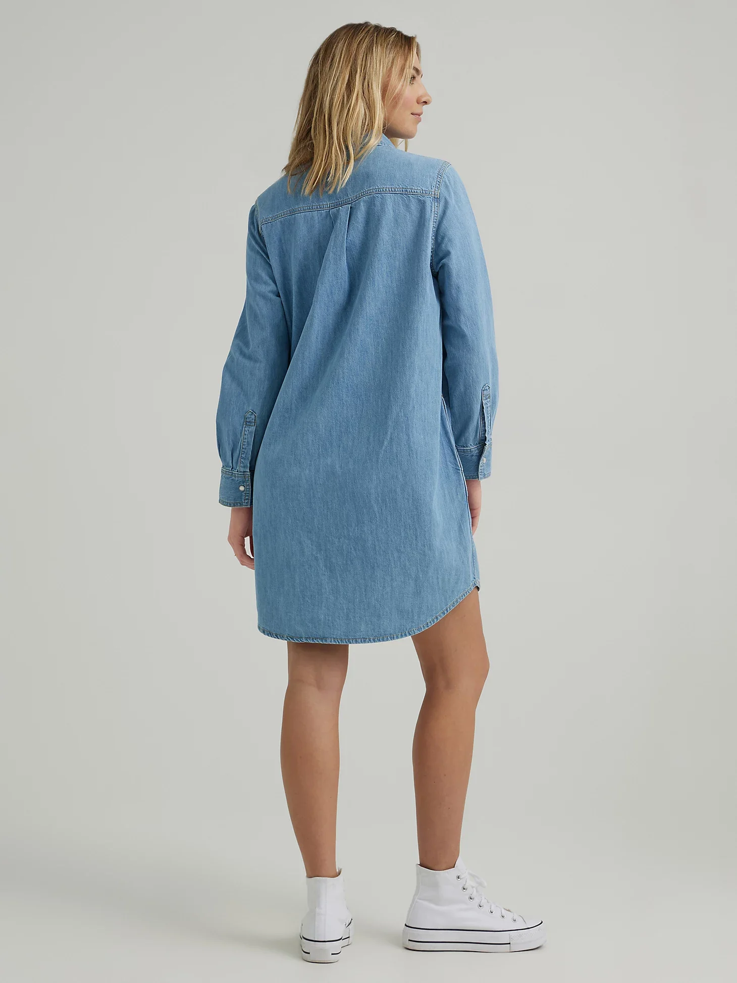 Final Sale ✨ Wrangler Tanya Denim Dress - Image 5