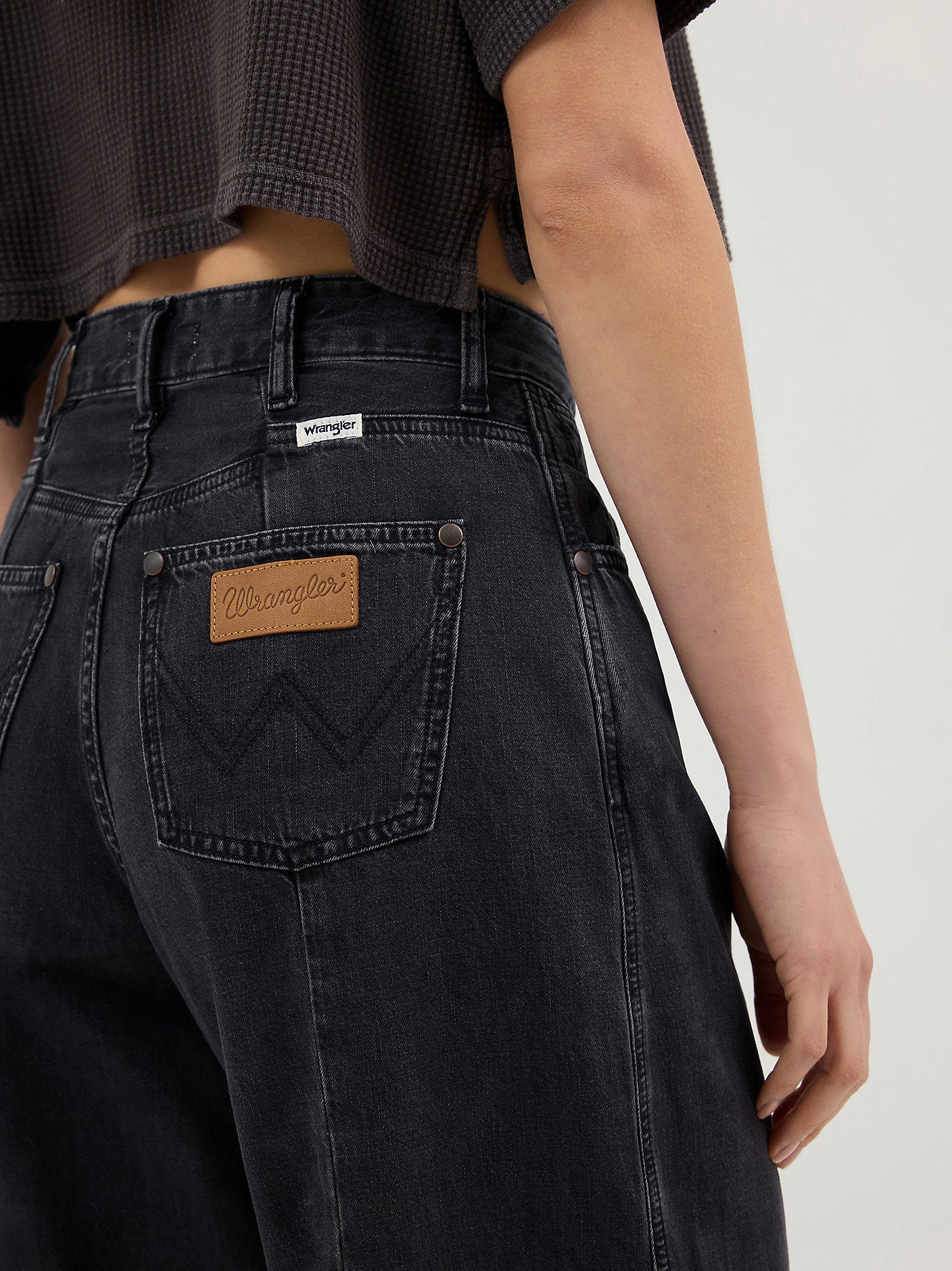 Wrangler Tatters Midnight Wide Leg - Image 4