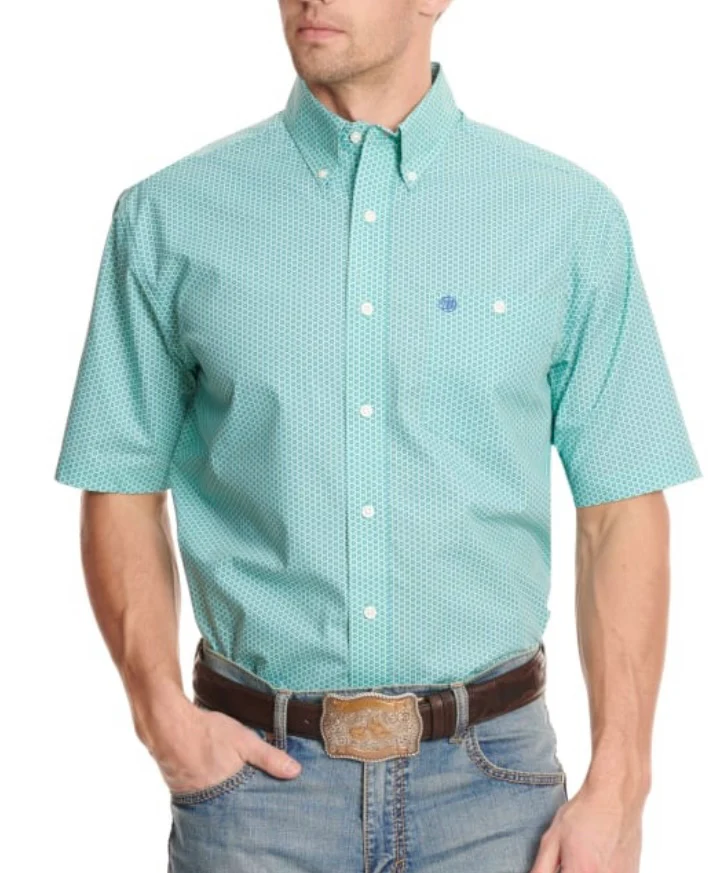 Final Sale ✨Wrangler Teal Woven