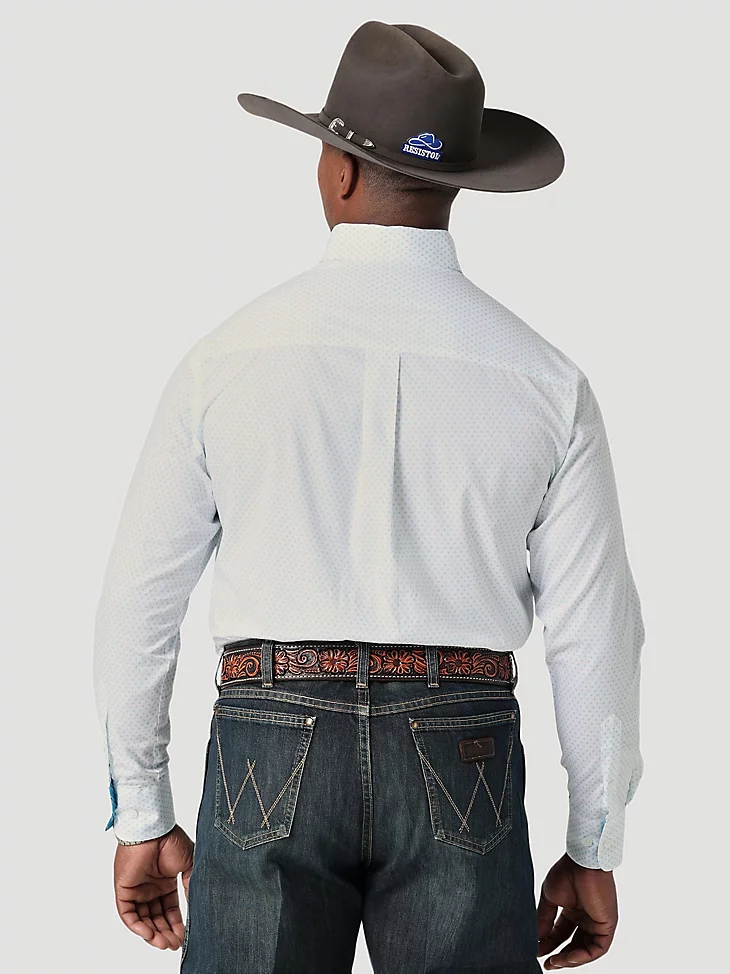 Final Sale ✨Wrangler Tyce George Strait Men's Button Up Shirt - Image 2