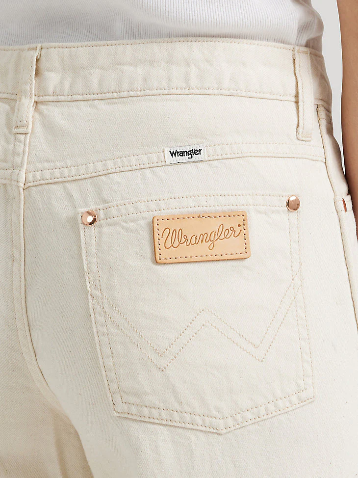 Final Sale ✨Wrangler Unbound Vanilla Wide Leg Women's Jeans - Image 3
