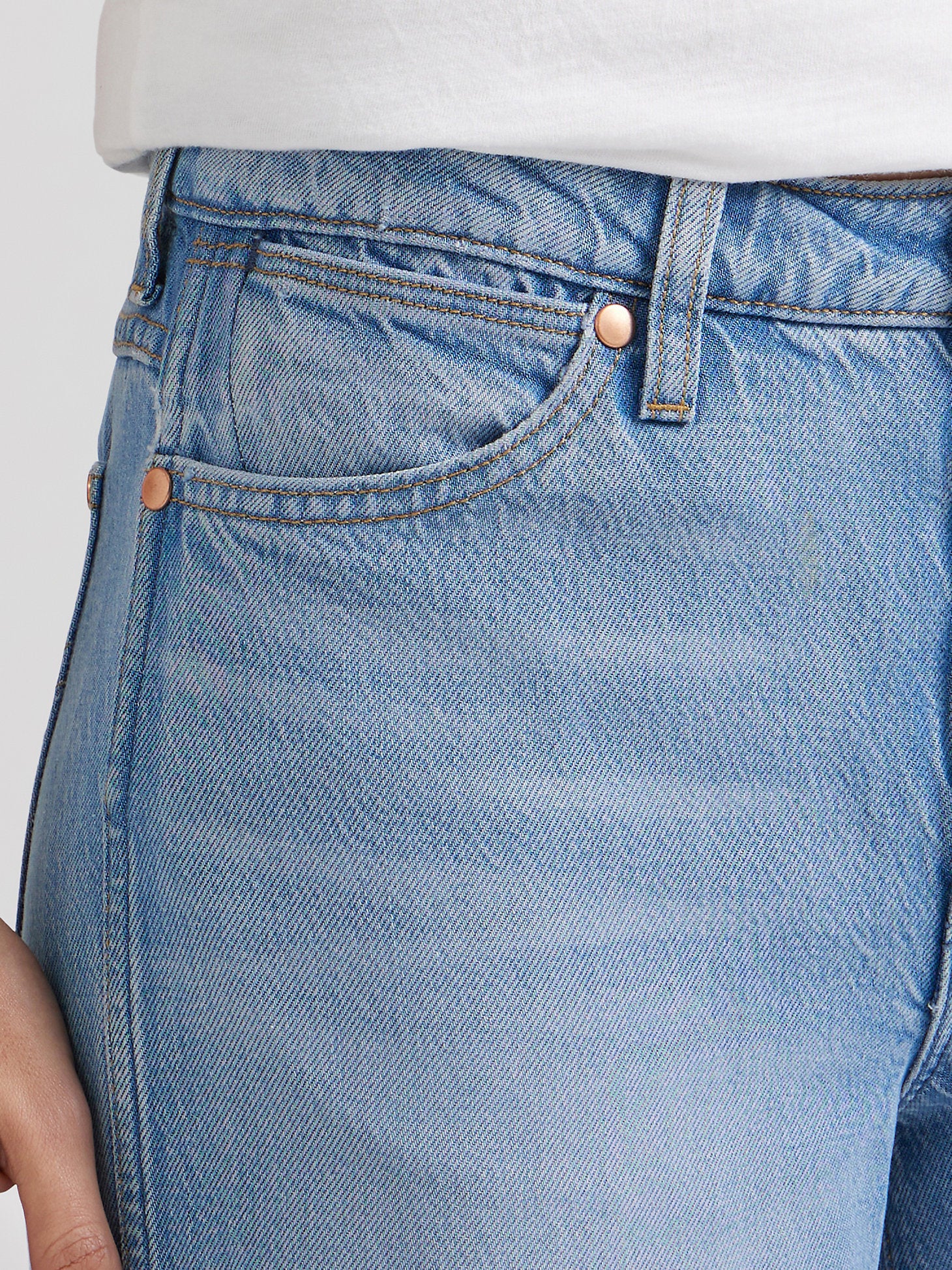 Final Sale ✨ Wrangler Unbound Sky Wide Leg Women's Jeans - Image 6