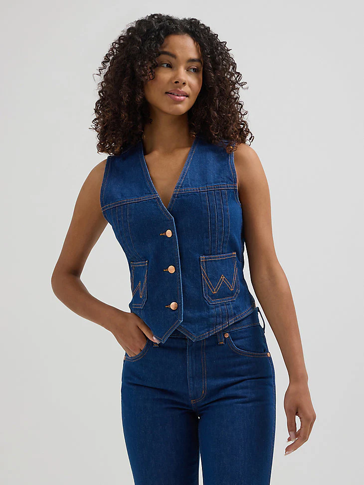 Wrangler Unworn Vest - Image 2