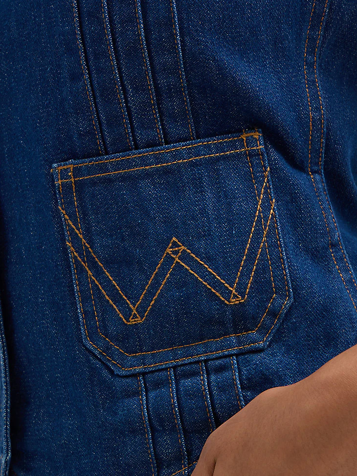 Wrangler Unworn Vest - Image 4