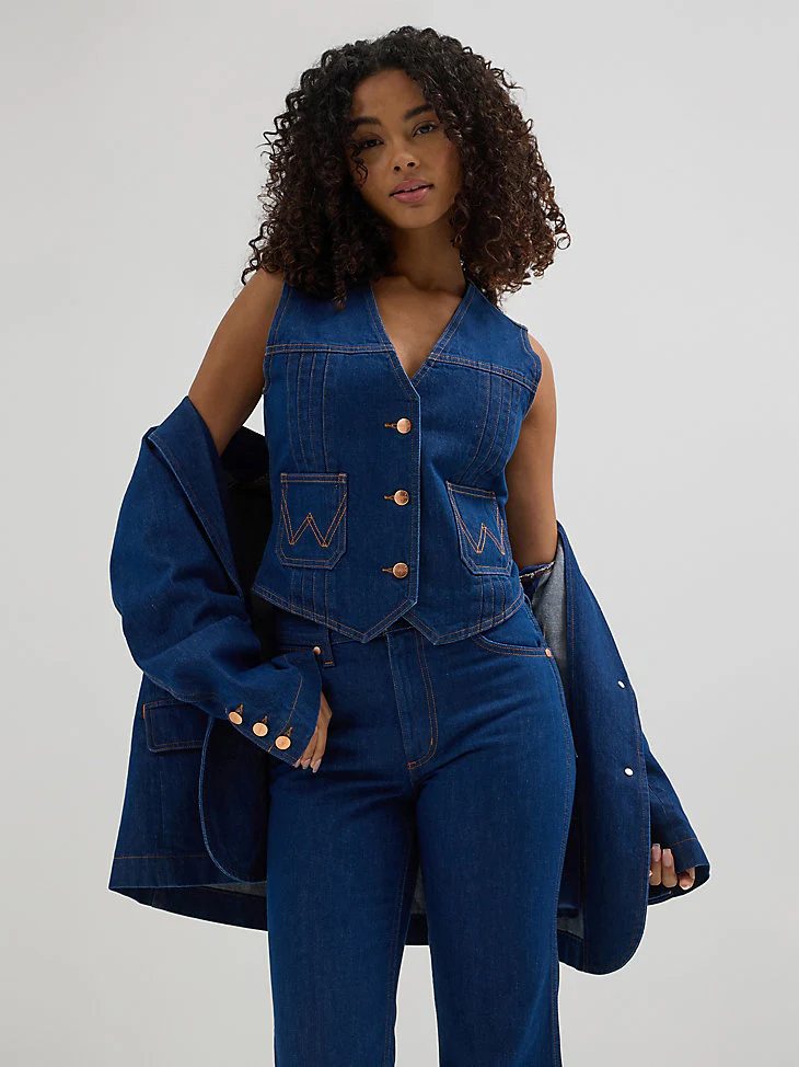 Wrangler Unworn Vest - Image 5
