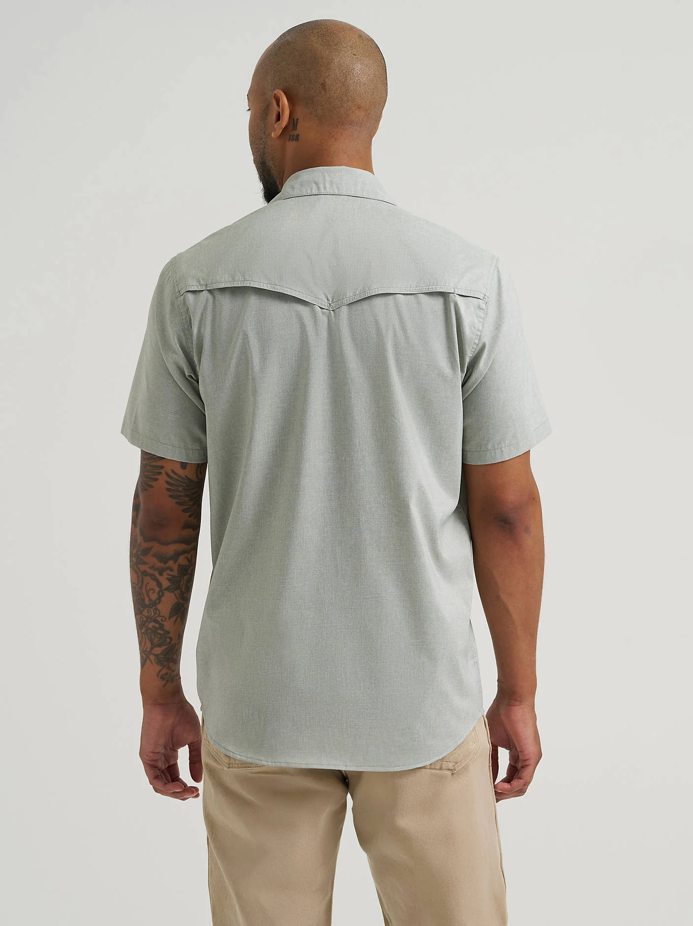 Wrangler Utility Snap Up Green - Image 2