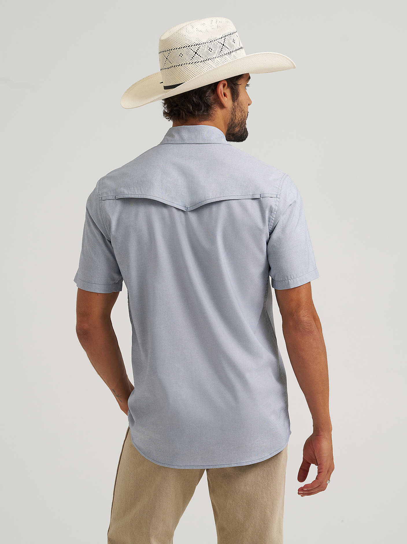 Wrangler Utility Snap Up Sea - Image 2