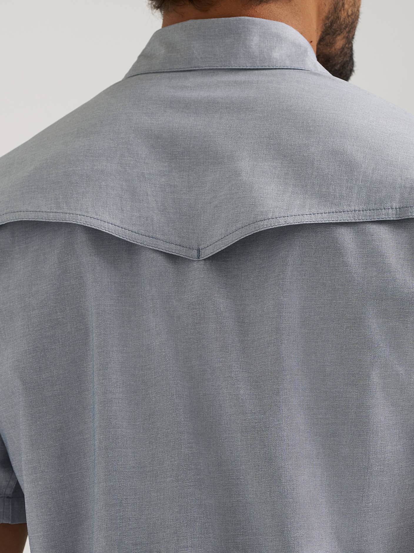 Wrangler Utility Snap Up Sea - Image 4