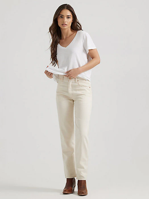 Sale ✨ Wrangler Vanilla Sunset Cropped Women's Jeans - Image 2