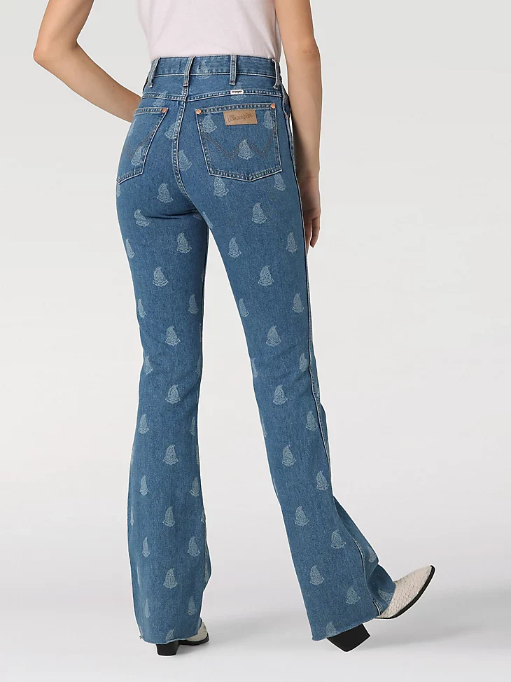 Final Sale ✨Wrangler Vintage Dusty Paisley - Image 4