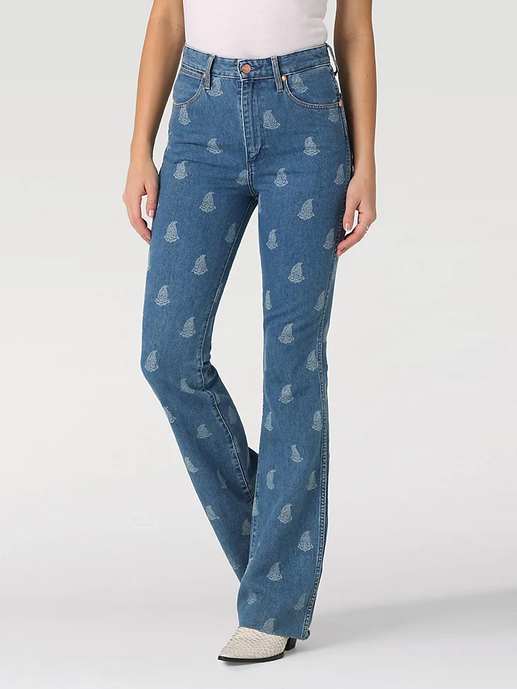 Final Sale ✨Wrangler Vintage Dusty Paisley - Image 5